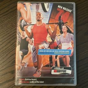 Les Mills Body Pump 74 ( cd,dvd,choreography notes)